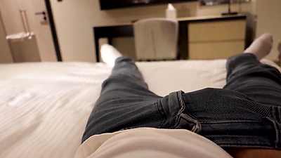 The stepmother saved money and rented a room in a hotel with one bed.