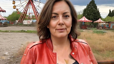 50 year old MILF with big tits