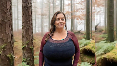 50 year old MILF with big tits