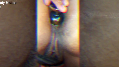 Plugged and hot: filled butt and intense cumshot just for you!