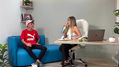 Big penis patient Nick Jowel tells ShairaPsychosex about his sexual traumas