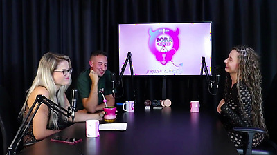 COMPILED JUJUBE DELÍCIA ON BORA CAST WITH BRUNA CARLOS - COMPLETE (WATCH ON: SHEER/RED)