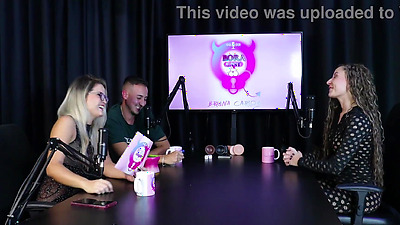 COMPILED JUJUBE DELÍCIA ON BORA CAST WITH BRUNA CARLOS - COMPLETE (WATCH ON: SHEER/RED)