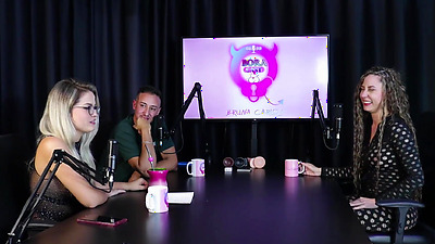 COMPILED JUJUBE DELÍCIA ON BORA CAST WITH BRUNA CARLOS - COMPLETE (WATCH ON: SHEER/RED)