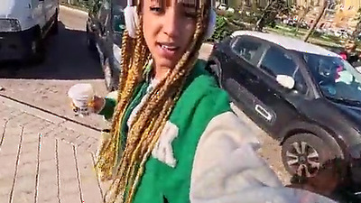 Ebony hottie with big arse loves to fuck with fat cocks// LunaBlackx & XaviPhoto