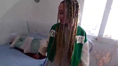 Ebony hottie with big arse loves to fuck with fat cocks// LunaBlackx & XaviPhoto