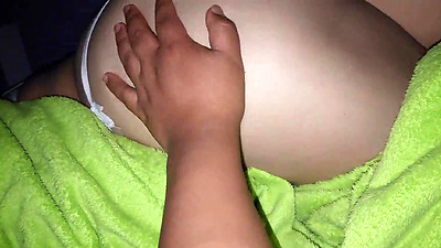 I FIND MY BEST FRIEND'S MOM IN THE ROOM AND I TAKE ADVANTAGE OF THE FACT THAT IT'S HOT