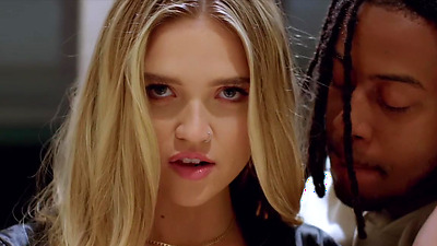 BLACKEDRAW Stacked Blonde Angie Takes Every Inch Of His BBC