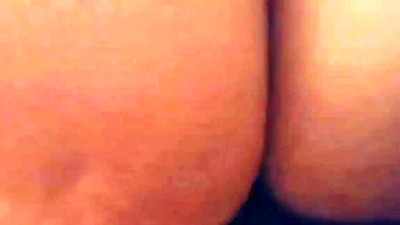 Amateur Wife Reverse Cowgirl Riding Shaft shooting cum creampie my Pussy Gripping holding his Balls Kansas City Katie short hair big tits bitch wife