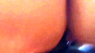 Amateur Wife Reverse Cowgirl Riding Shaft shooting cum creampie my Pussy Gripping holding his Balls Kansas City Katie short hair big tits bitch wife