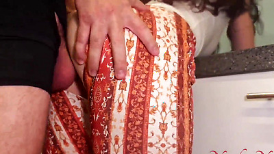 Cleaner Lady Always lets me Fuck her for an Extra Tip