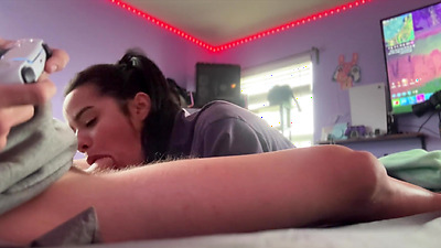 Tiny Latina girlfriend ASSFUCKED by boyfriend