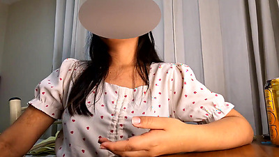 Casting 006 - María Angela, A beautiful college chick with a nice body and a big butt tells us that she was almost a sugar baby for 10 dollars (Free Version)