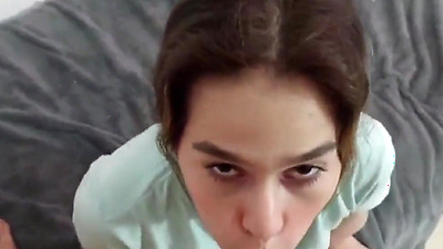 My stepbrother comes to show me his new costume and I tell him he's gay but he insists he's not until I challenge him to fuck me to prove otherwise, he fucks me hard and cums inside me