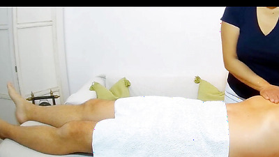 Asian massage parlor with happy ending only for men