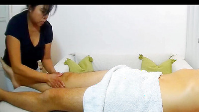 Asian massage parlor with happy ending only for men