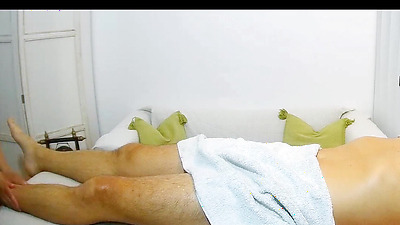 Asian massage parlor with happy ending only for men