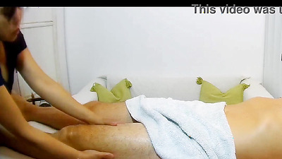 Asian massage parlor with happy ending only for men