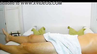 Asian massage parlor with happy ending only for men