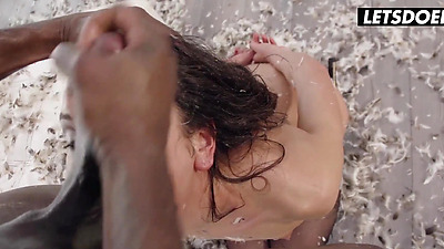 Deep BBC Anal for Nasty Whore MILF Nataly Gold - LETSDOEIT