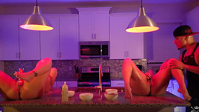 Voluptuous Women Fed Penis and Eaten for Dessert DDD "Dinner, Penis & Dessert"