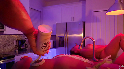 Voluptuous Women Fed Penis and Eaten for Dessert DDD "Dinner, Penis & Dessert"