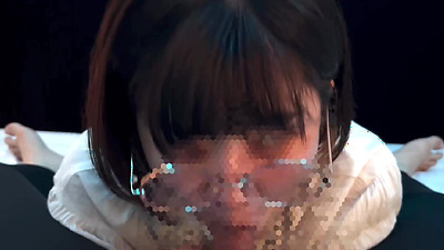 Junior college chick gives blowjob and cum in mouth and gokkun before going out