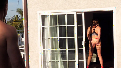 Brenda Gets DP'd In Her Second Scene Ever! - Sam Shock