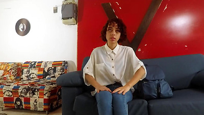 Little Latina Can Mount A Large Shaft Like She Is A Cowgirl In A Rodeo