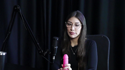 Never gave freedom to the family, the mother doesn't like sex, the difference between deep throat - Melina Khalifa (WATCH ON: SHEER/RED)