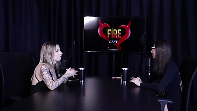 Never gave freedom to the family, the mother doesn't like sex, the difference between deep throat - Melina Khalifa (WATCH ON: SHEER/RED)