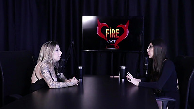 Never gave freedom to the family, the mother doesn't like sex, the difference between deep throat - Melina Khalifa (WATCH ON: SHEER/RED)