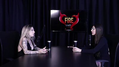 Never gave freedom to the family, the mother doesn't like sex, the difference between deep throat - Melina Khalifa (WATCH ON: SHEER/RED)