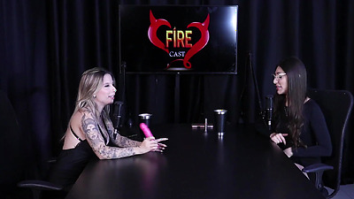 Never gave freedom to the family, the mother doesn't like sex, the difference between deep throat - Melina Khalifa (WATCH ON: SHEER/RED)