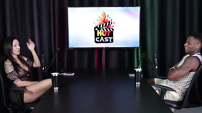 WILL MASTRO'S BEST MOMENTS WITH VITORIA BEATRIZ ON HOT CAST - PART 5 (WATCH ON: SHEER/RED)
