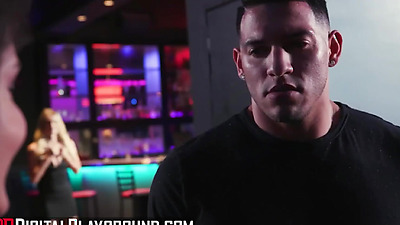 DIGITAL PLAYGROUND - Natalia Starr, Adria Rae, Tony Martinez - Girls Go Clubbing  15-30 min