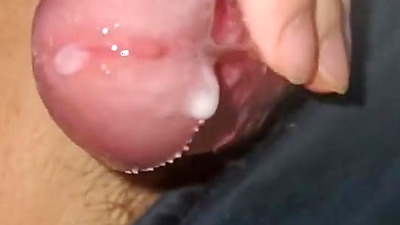 控制了阴茎最敏感的部位包皮系带~它慢慢的让我高潮射精了3次了呢~