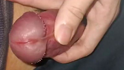 控制了阴茎最敏感的部位包皮系带~它慢慢的让我高潮射精了3次了呢~