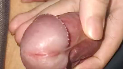 控制了阴茎最敏感的部位包皮系带~它慢慢的让我高潮射精了3次了呢~