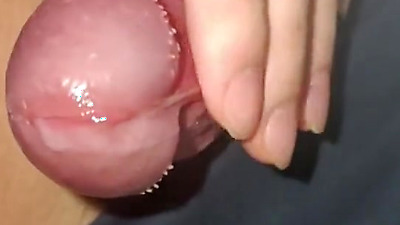 控制了阴茎最敏感的部位包皮系带~它慢慢的让我高潮射精了3次了呢~