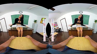 Professor Romi Rain Gives You A Naughty One On One Sex Education Lesson