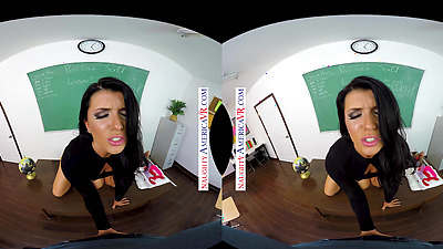 Professor Romi Rain Gives You A Naughty One On One Sex Education Lesson