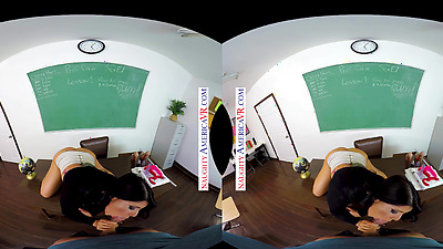 Professor Romi Rain Gives You A Naughty One On One Sex Education Lesson