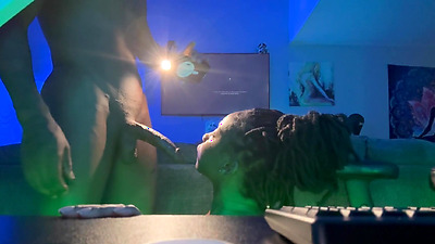 BBC For Dinner, He Filled Me Right Up (Creampie)