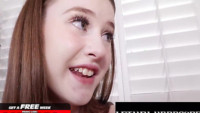LethalHardcore - Hot Petite Girl Misses Her Boss's Shaft And Gets Fucked Hard