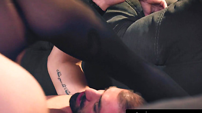 PURE TABOO Ex-Convicts Casey Calvert & Charlotte Sartre Fuck Not So Convinced Probation Officer