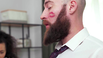 MOMxxx College teen Mini MitziX MILF teacher Nelly Kent FFM hot hardcore 3way