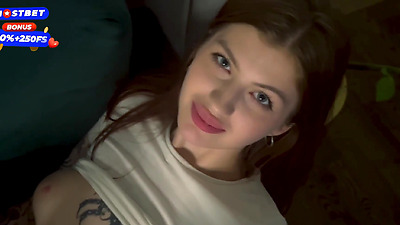 I taught my stepesis how to rub pussy