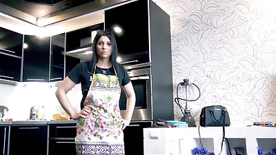 German Stepmom Enjoys Anal Sex In The Kitchen [Deutsch]