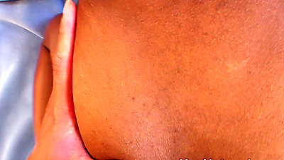 Petite Black Teen Does Her First Time on Camera in Amateur POV Video